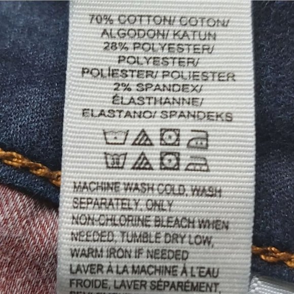 LUCKY BRAND | Women's Charlie Legging Jeans Blue Size 24 - Picture 15 of 15